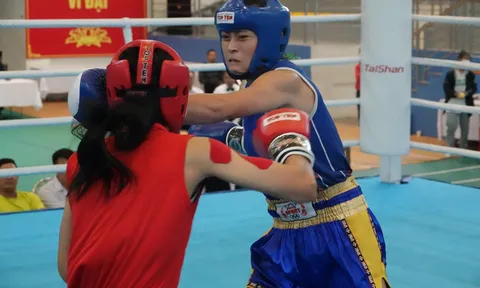 Lần đầu tiên tổ chức Giải vô địch trẻ Kickboxing miền Nam
