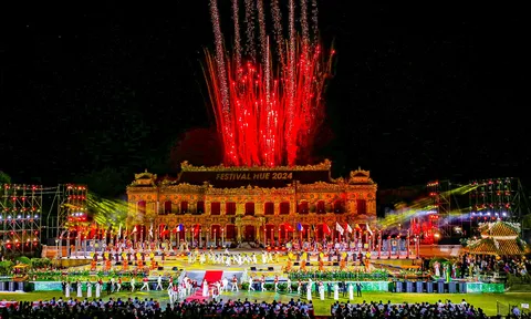 Bế mạc Tuần lễ Festival Nghệ thuật quốc tế 2024: Lời hẹn “Về Huế Festival”