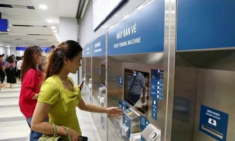 TP.HCM: Tuyến Metro số 1 thanh toán không tiền mặt, chỉ bằng các loại thẻ và Căn cước công dân