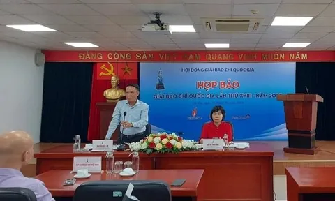 122 tác phẩm đoạt Giải báo chí quốc gia lần thứ XVIII