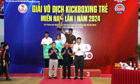 Phát hiện nhiều tài năng qua Giải vô địch trẻ Kickboxing miền Nam