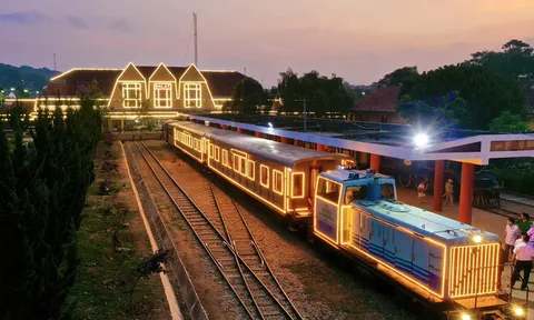 Lâm Đồng: Công nhận Điểm du lịch “Ga đường sắt Đà Lạt”
