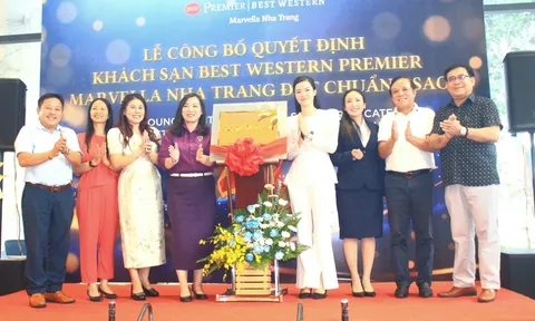 Khách sạn Best Western Premier Marvella Nha Trang được công nhận đạt chuẩn 5 sao