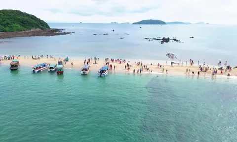 Tiềm ẩn nguy cơ mất an toàn trước loạt tour "chui" đang gây bão MXH, đảo Cá Chép tạm dừng đón khách