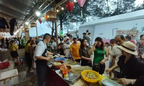 Đặc sắc 100 gian hàng OCOP tại Lễ hội Văn hoá - Ẩm thực "Hương vị miền hoa nắng" Quảng Trị