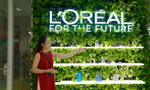 L’Oréal VN ứng dụng AI trong công nghệ làm đẹp, hướng tới sản phẩm xanh thân thiện với môi trường