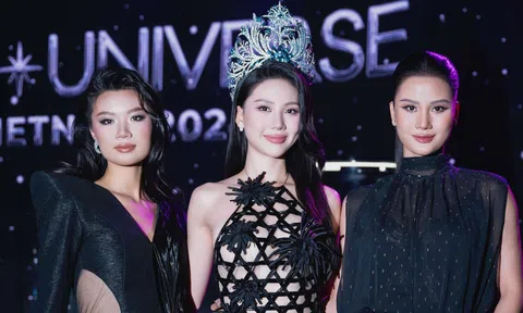 Miss Universe Việt Nam 2024: 1 Hoa hậu, 4 Á hậu, vương miện có giá trị 24 triệu đồng