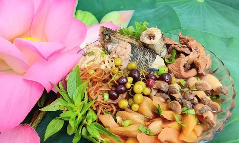 Nhớ vị giác xưa  - Kí ức ẩm thực vùng sông nước