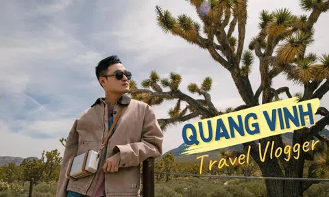 Ca sĩ Quang Vinh: "Tôi muốn đồng hành cả hai vai trò ca sĩ - travel vlogger"