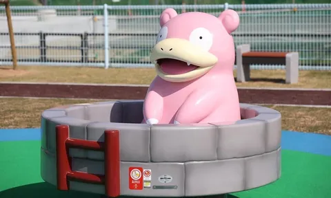 Nhật Bản: Độc đáo công viên lấy pokemon vô tri nhất thế giới làm linh vật