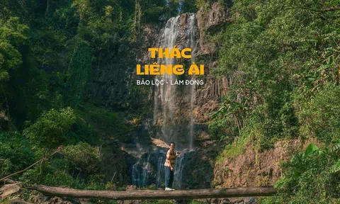 Thác Liêng Ài: Nơi thiên nhiên gọi mời giữa rừng già Lâm Đồng