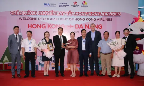 Thêm chuyến bay thẳng từ Hong Kong đến Đà Nẵng, mở thêm cửa ngõ đón khách quốc tế