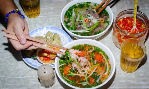 Hà Nội là thành phố có ẩm thực hấp dẫn bậc nhất thế giới