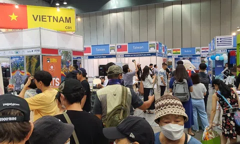 Hiệp hội Du lịch Việt Nam tham gia Hội chợ Du lịch Quốc tế Hàn Quốc