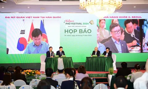 Vietnam Phở Festival 2024: Thúc đẩy quảng bá tinh hoa ẩm thực Việt Nam tại Hàn Quốc