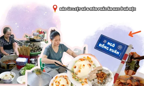 Báo Úc nêu 6 món "phải thử" khi đến Hà Nội