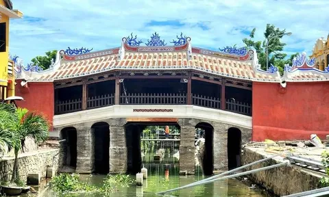 Chùa Cầu Hội An: Thương cảng sầm uất, rực rỡ 400 năm trước rực rỡ trở thành biểu tượng của di sản phố cổ