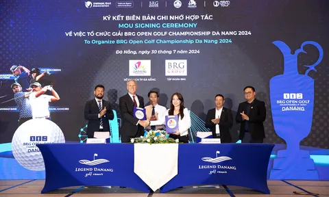 Đà Nẵng tổ chức giải Golf quốc tế, hướng đến điểm du lịch Golf hàng đầu châu Á