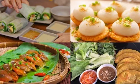Bánh xứ Huế: Ăn thì ngon, nếm lại thấm thía và xa càng nhớ, càng thèm