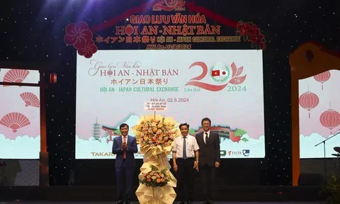 Đặc sắc lễ khai mạc Giao lưu Văn hóa Hội An - Nhật Bản lần thứ 20