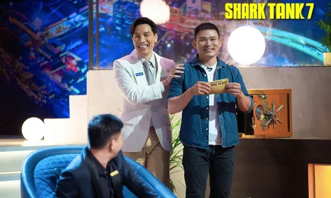 Tập 2 - Shark Tank Việt Nam mùa 7: Shark Minh Beta với màn rượt đuổi vé vàng "không khoan nhượng"