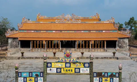Thừa Thiên Huế: Điện Thái Hòa sẽ mở cửa đón khách tham quan vào tháng 11