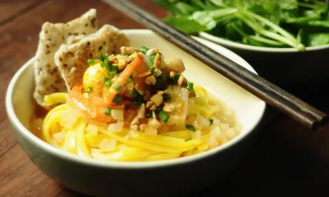 Một món ăn đặc trưng miền Trung đã trở thành Di sản văn hóa phi vật thể quốc gia