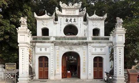 Những điều thú vị về đền Quán Thánh, điểm du lịch di tích Quốc gia đặc biệt mới công nhận