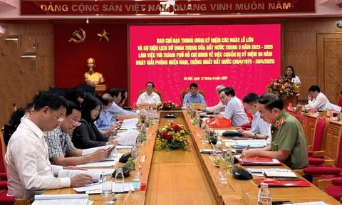 TP.HCM sẽ diễu binh, diễu hành trong Lễ Kỷ niệm 50 năm Ngày giải phóng miền Nam, thống nhất đất nước