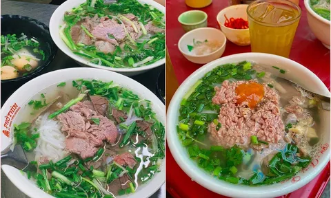 Phở Nam Định và Phở Hà Nội được công nhận Di sản Quốc gia, nét khác biệt là gì?