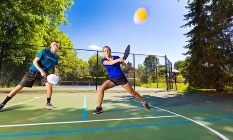 Từ  A-Z về Pickleball - môn thể thao đang gây sốt tại Việt Nam