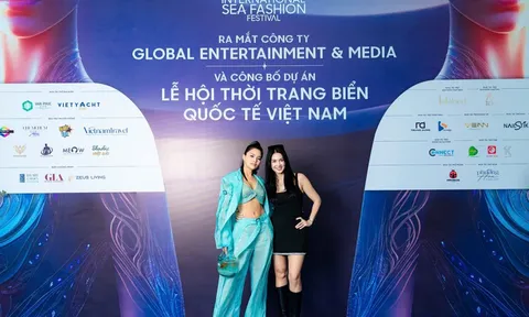Dàn sao Việt hào hứng tham gia chương trình ra mắt Lễ hội Thời trang Biển Quốc tế Việt Nam