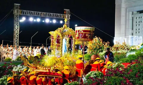 Hành hương về với đất mẹ La Vang 2024