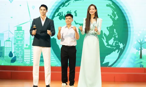 Hoa Hậu Bảo Ngọc đồng tổ chức Hội nghị Thanh niên Việt Nam về Khí hậu 2024