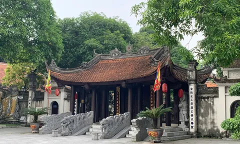 Một thoáng đền Đô, nơi thờ 8 vị vua triều lý và hiện tượng "Bát đế vân du" huyền bí