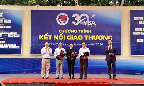 Hội Doanh nhân Trẻ TP.HCM tổ chức chương trình "Kết nối giao thương"