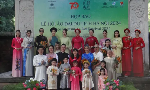 Lễ hội Áo dài Du lịch Hà Nội 2024 sẽ diễn ra vào tháng 10 với nhiều hoạt động hấp dẫn