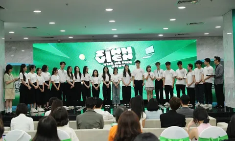 "Sinh Viên Thế Hệ Mới 2024” giúp sinh viên Việt Nam rèn luyện các kỹ năng quan trọng để phát triển và thành công