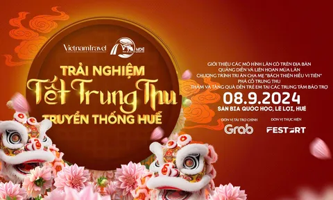 Huế tổ chức Quảng diễn Lân – Sư – Rồng và “Bách thiện hiếu vi tiên” dịp Trung thu
