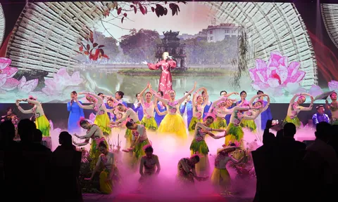 Gala “Đêm Việt Nam” - Điểm nhấn nghệ thuật ấn tượng trước Hội chợ ITE HCMC 2024