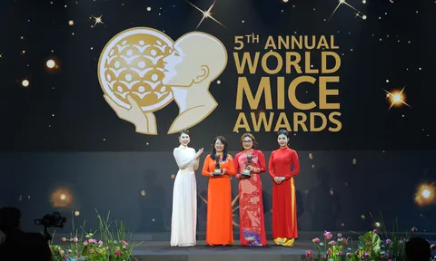 Giải thưởng MICE thế giới 2024: TP.HCM khẳng định sức hút với ba danh hiệu quan trọng