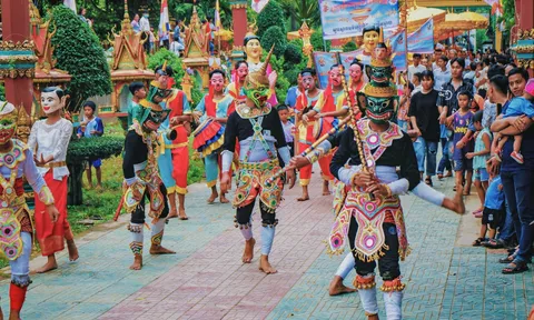 Team mê lễ hội đâu rồi? Check-in ba sự kiện lớn của người Khmer ngay!