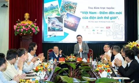 Tọa đàm trực tuyến: “Việt Nam - Điểm đến mới của điện ảnh thế giới”
