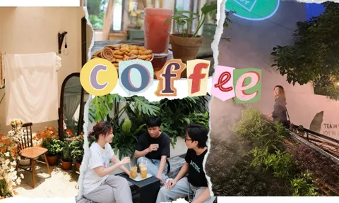 Trốn phố thị ồn ào tại những quán cà phê mang đậm hơi thở thiên nhiên tại TP.HCM