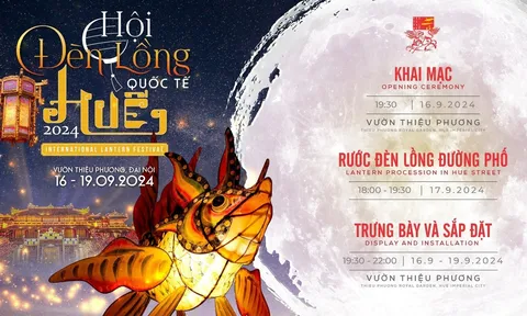 Đến Đại Nội Huế chiêm ngưỡng Hội đèn lồng quốc tế Huế 2024