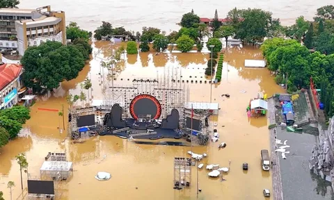 Tuyên Quang: Dừng tổ chức Lễ hội Thành Tuyên năm 2024 do mưa lũ