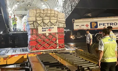 Mỹ, Úc cùng nhiều tổ chức quốc tế viện trợ nhân đạo cho Việt Nam ứng phó với bão Yagi
