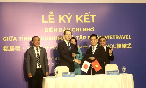 Tăng cường các chuyến bay charter từ Hà Nội, TPHCM đến tỉnh Fukushima, Nhật Bản