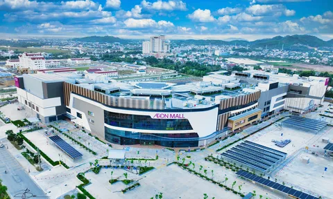 Huế khai trương TTTM lớn nhất miền Trung, đáp ứng nhu cầu mua sắm và giải trí của du khách khi đến cố đô