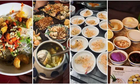 Đặc sản Huế chỉ người "sành ăn" mới biết